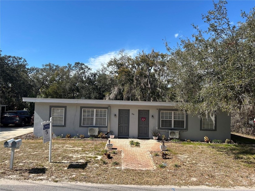 DUPLEX+, PLUS EXTRA Adjoining VACANT LOT  - Premium area just - Beach Townhome/Townhouse for sale in Tarpon Springs, Florida on Beachhouse.com