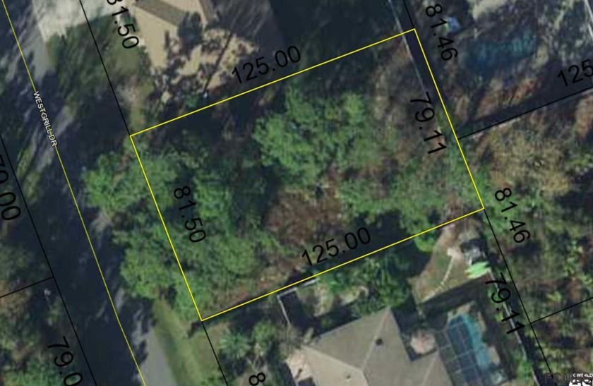 Great lot in desirable Pine Lakes area of Palm Coast, FL. High - Beach Lot for sale in Palm Coast, Florida on Beachhouse.com