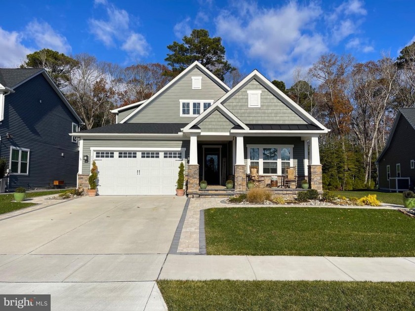 Stunning coastal style home located just 5 miles to the beach - Beach Home for sale in Dagsboro, Delaware on Beachhouse.com