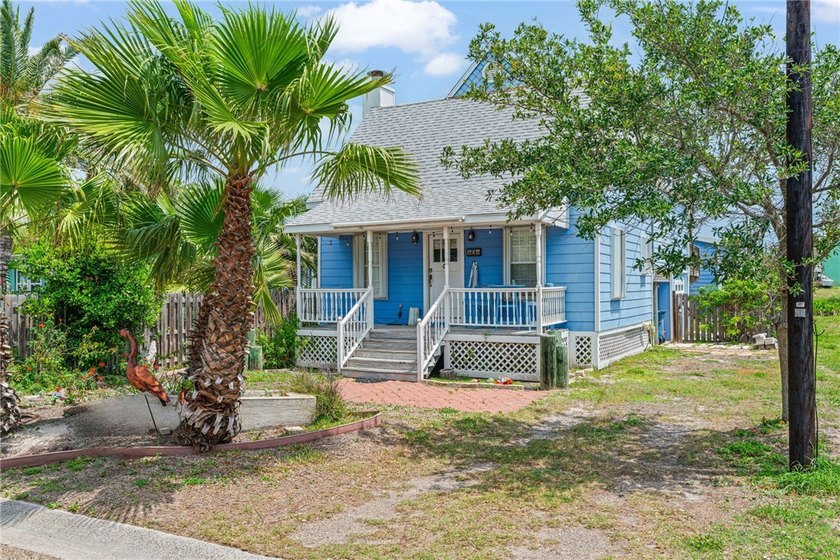 Located in the heart of Old Town Port Aransas, this - Beach Home for sale in Port Aransas, Texas on Beachhouse.com