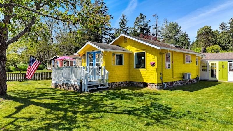 Classic Ocean View Cottage with Rare Commercial Zoning. Enjoy - Beach Home for sale in Point Roberts, Washington on Beachhouse.com