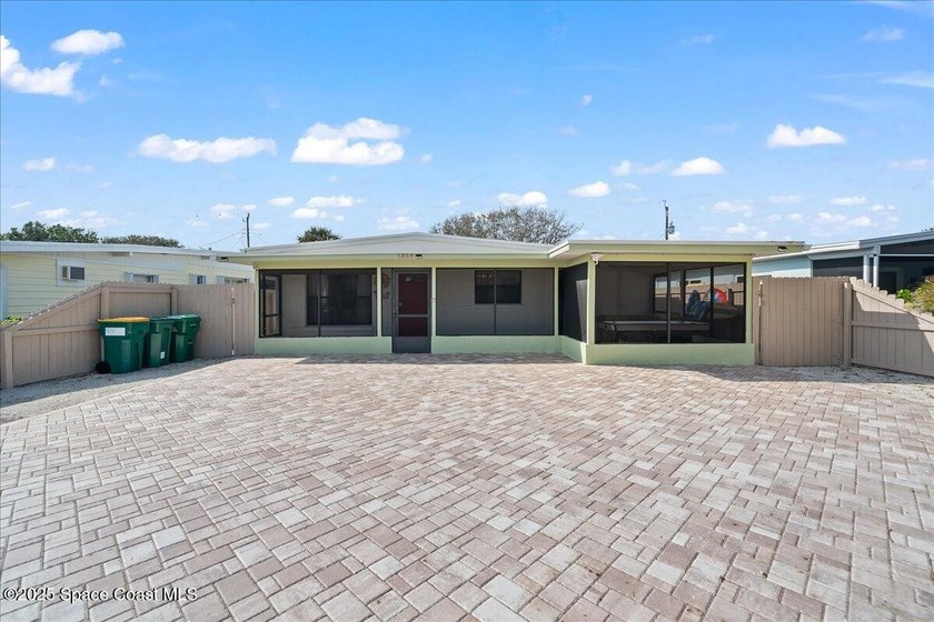 This beautifully maintained 3 bedroom, 2 bath home is located in - Beach Home for sale in Cocoa Beach, Florida on Beachhouse.com