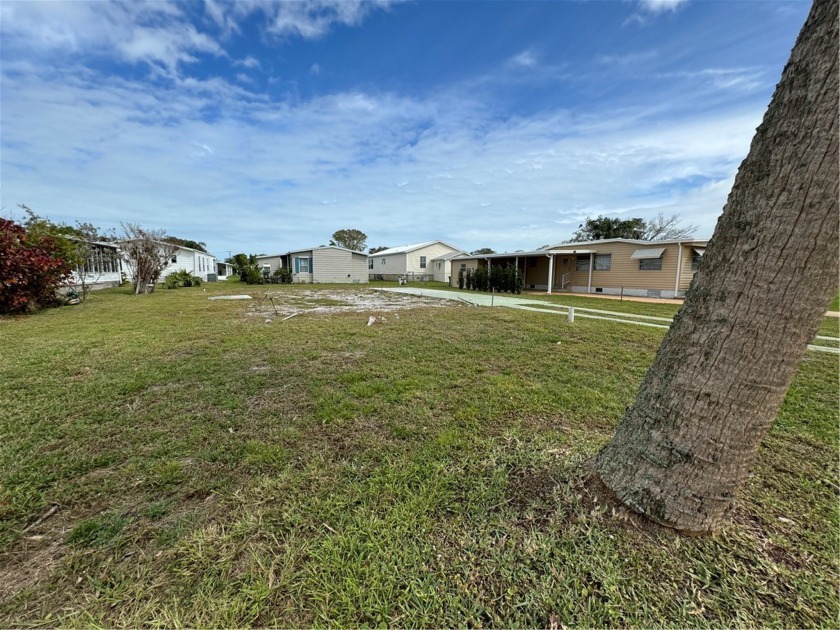 Vacant lot ready for your manufactured home! New artesian - Beach Lot for sale in Barefoot Bay, Florida on Beachhouse.com