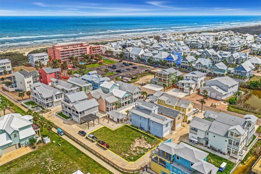 GULF VIEWS AWAIT at Casa La Playa #9!! Located in the quiet - Beach Lot for sale in Port Aransas, Texas on Beachhouse.com