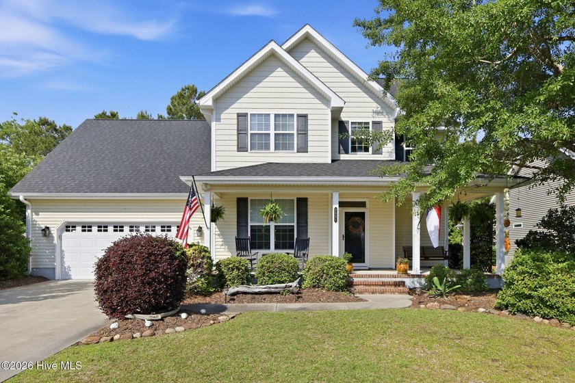 Welcome to this beautifully maintained 3-bedroom, 2.5-bath home - Beach Home for sale in Morehead City, North Carolina on Beachhouse.com