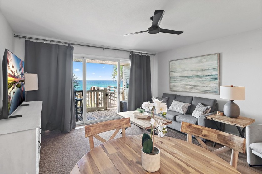 Perched atop one of 30A's most stunning beach bluffs, this fully - Beach Condo for sale in Inlet Beach, Florida on Beachhouse.com