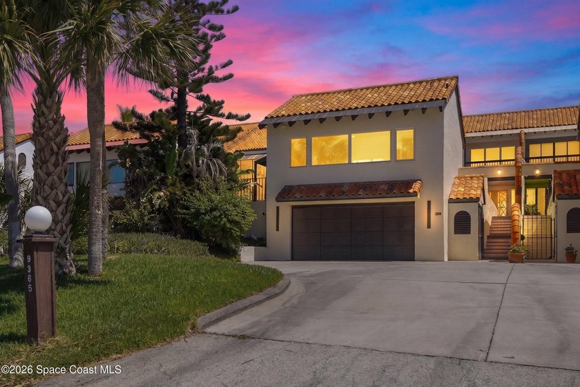 Direct Oceanfront Duplex. Concrete Block Construction-All New - Beach Townhome/Townhouse for sale in Melbourne Beach, Florida on Beachhouse.com