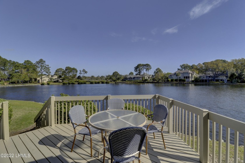Oh My!! What a spectacular view from this updated 2 bedroom/2 - Beach Home for sale in Hilton Head Island, South Carolina on Beachhouse.com