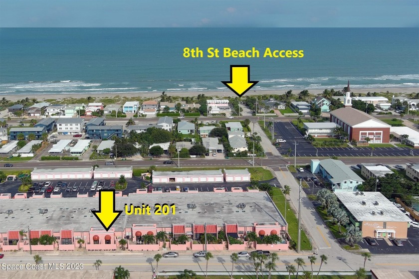Welcome to the neighborhood!! This condo offers privacy with a - Beach Condo for sale in Cocoa Beach, Florida on Beachhouse.com