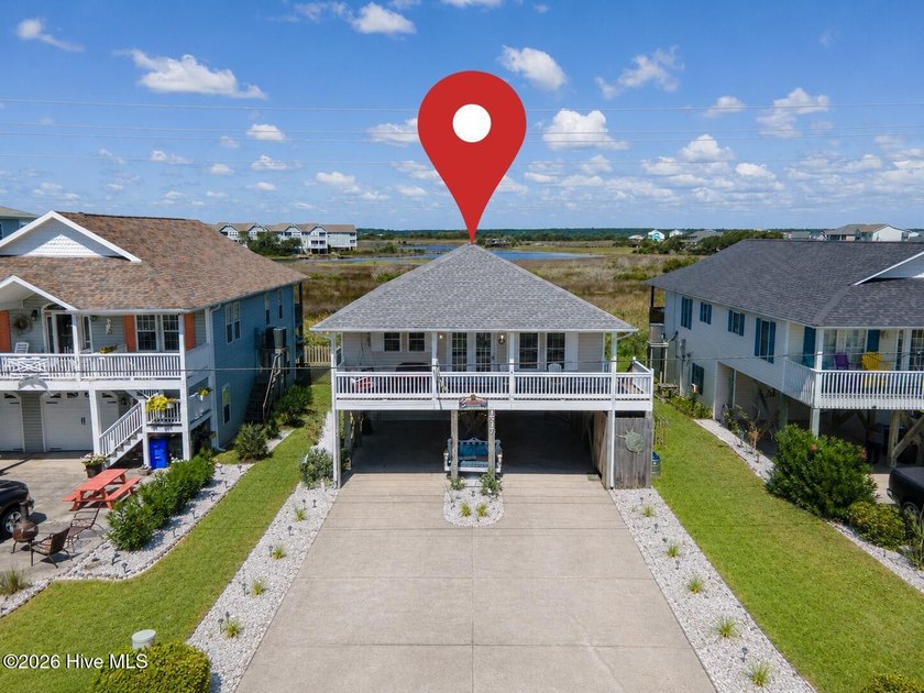 Welcome to 1517 N New River Drive, where elevated coastal living - Beach Home for sale in Surf City, North Carolina on Beachhouse.com