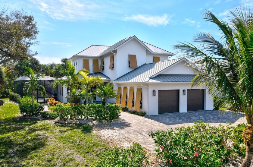 This rare A1A gem is ready for your enjoyment. Close to state - Beach Home for sale in Vero Beach, Florida on Beachhouse.com