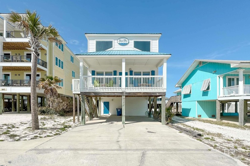 This beautiful custom beach house is so full of coastal charm - Beach Home for sale in Gulf Shores, Alabama on Beachhouse.com