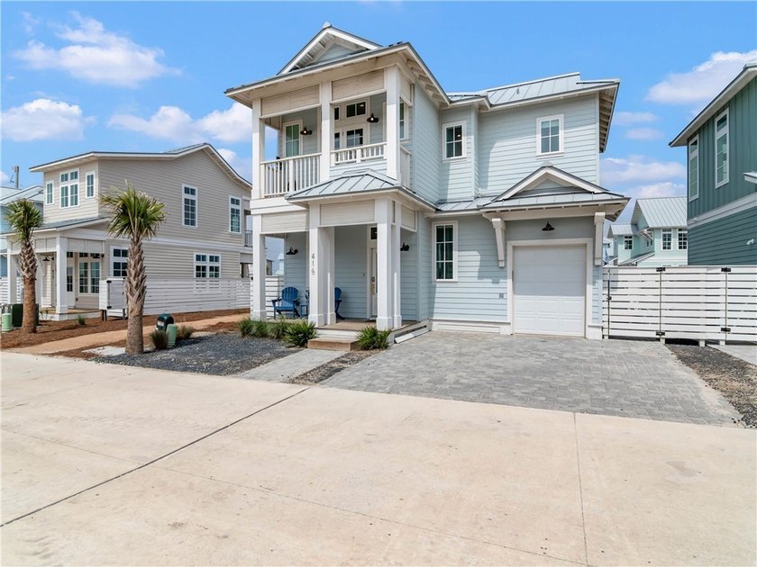 Located in the heart of Palmilla Beach's newest village, Waters - Beach Home for sale in Port Aransas, Texas on Beachhouse.com
