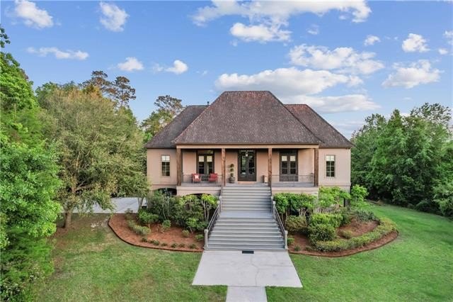 Discover this waterfront oasis nestled on approximately 13 acres - Beach Home for sale in Slidell, Louisiana on Beachhouse.com