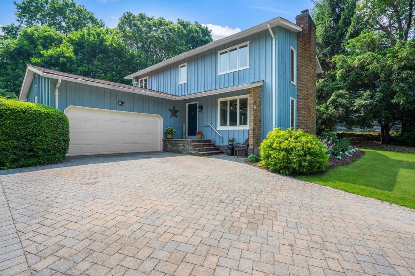 Tucked away on a quiet, dead-end street, this beautifully - Beach Home for sale in Shoreham, New York on Beachhouse.com