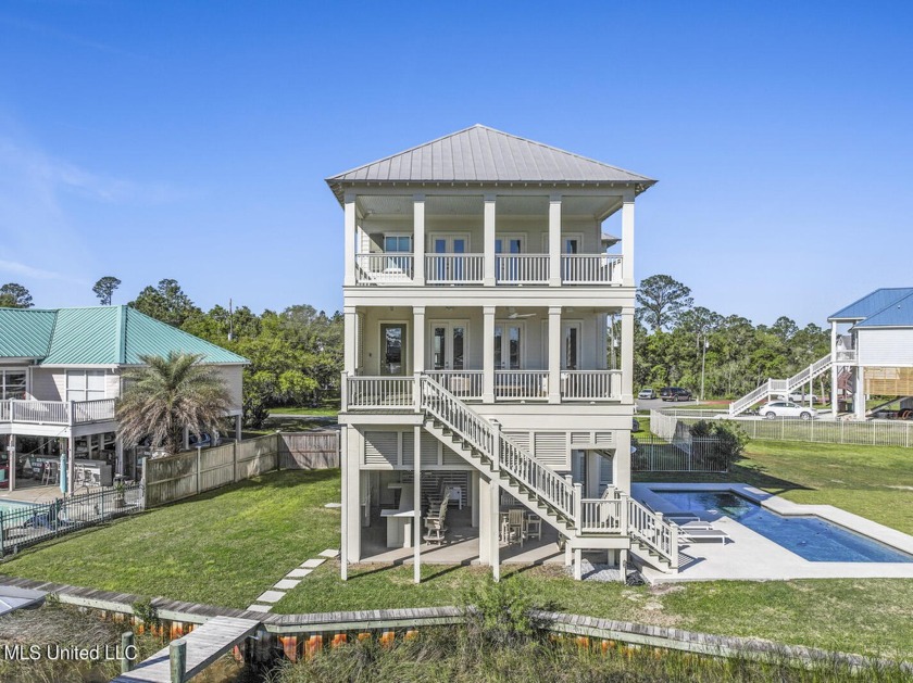 Just bring your suitcase and move right into this well appointed - Beach Home for sale in Pass Christian, Mississippi on Beachhouse.com
