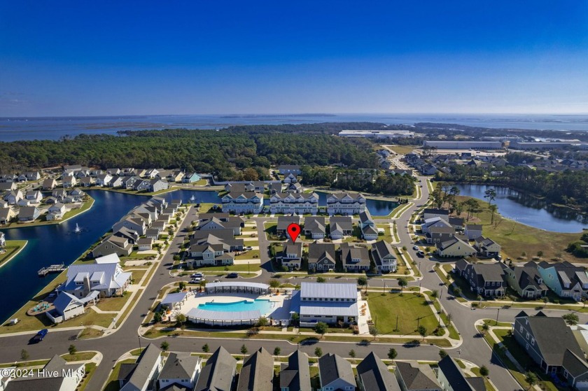 This beautifully maintained 3-bedroom home in Beau Coast offers - Beach Home for sale in Beaufort, North Carolina on Beachhouse.com