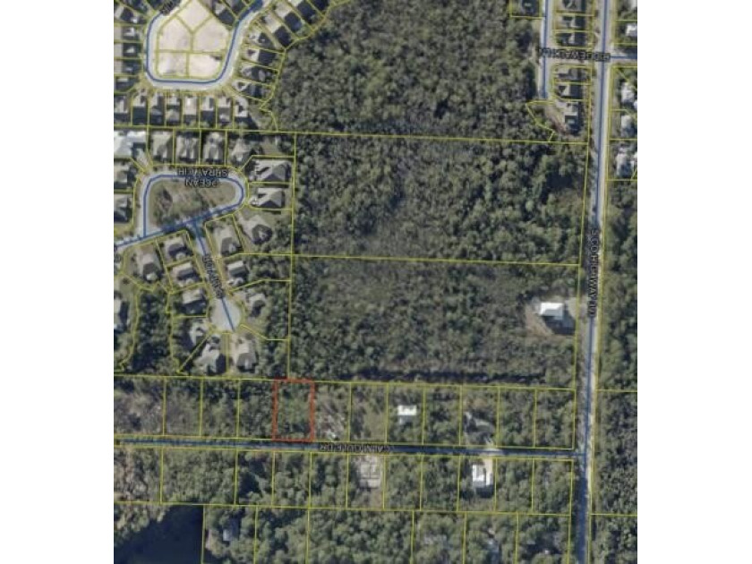 Build your dream home on this private road located about a mile - Beach Lot for sale in Santa Rosa Beach, Florida on Beachhouse.com