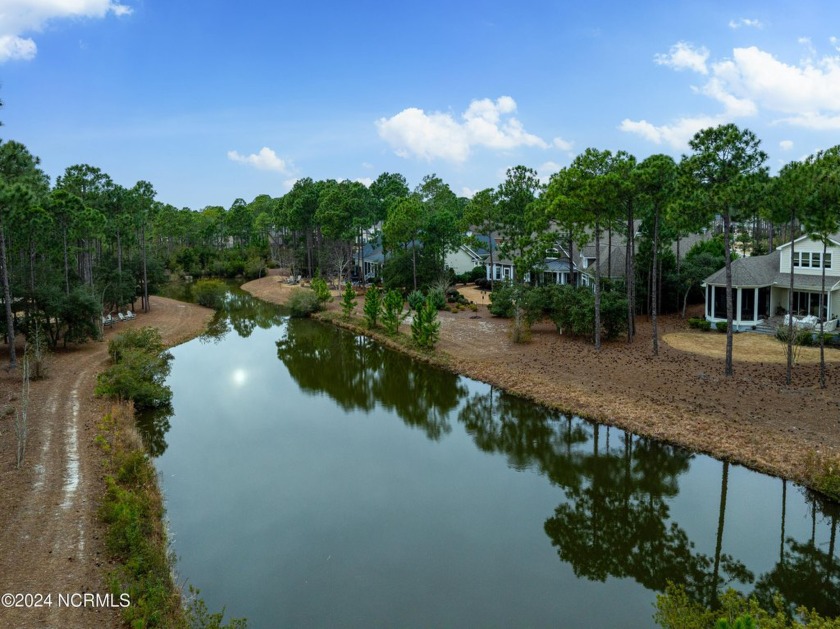 Woods, quiet Cul-de-sac, pond views!   This beautiful waterfront - Beach Lot for sale in Southport, North Carolina on Beachhouse.com