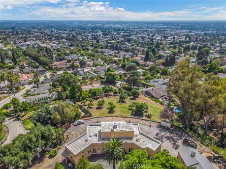 Nestled atop a hill, this exquisite 1920s Italian Villa estate - Beach Home for sale in Whittier, California on Beachhouse.com