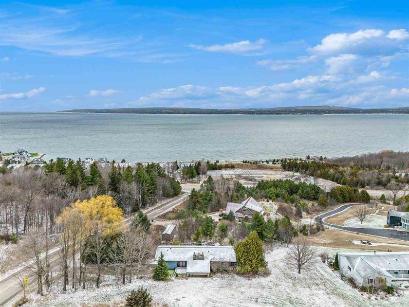 Enjoy stunning panoramic views overlooking Little Traverse Bay - Beach Home for sale in Petoskey, Michigan on Beachhouse.com