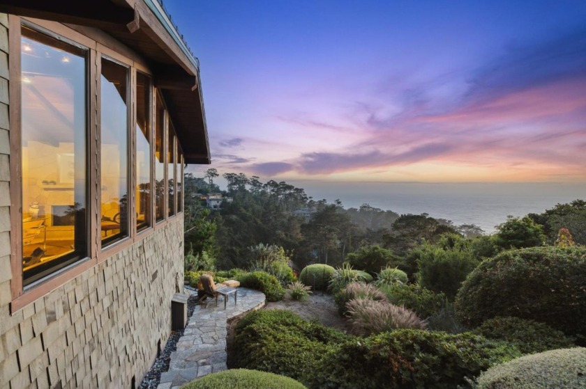 Perched on the cliffs above Wildcat Cove in Carmel Highlands - Beach Home for sale in Carmel, California on Beachhouse.com