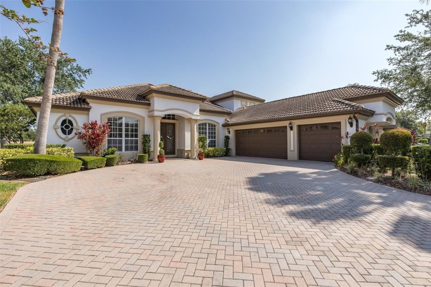 CHAMPIONS CLUB SHOWSTOPPER! This Luxury Built GOLF COURSE Home - Beach Home for sale in Trinity, Florida on Beachhouse.com