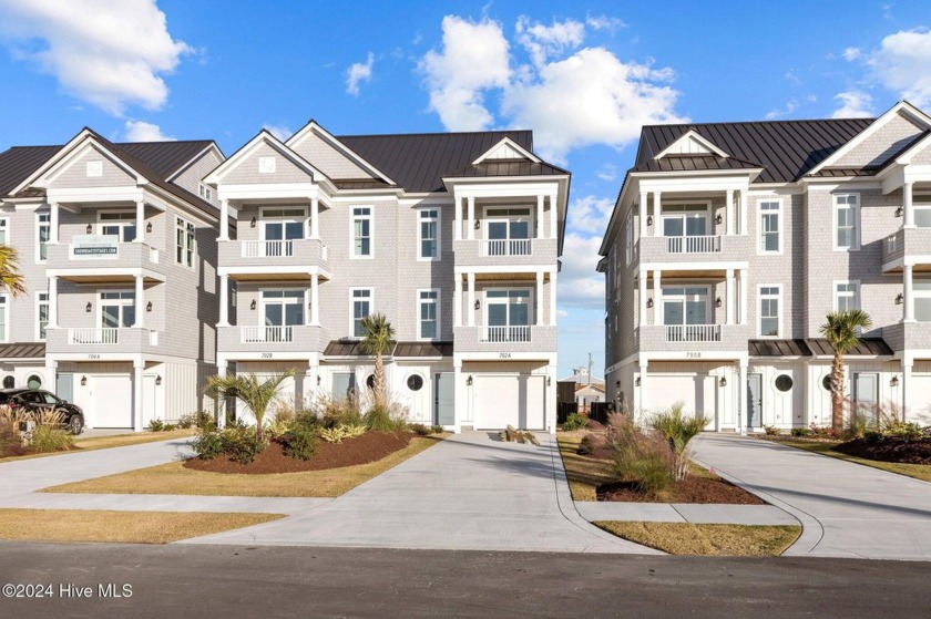 New, move-in ready, waterfront townhome with its own 40' boat - Beach Townhome/Townhouse for sale in Atlantic Beach, North Carolina on Beachhouse.com