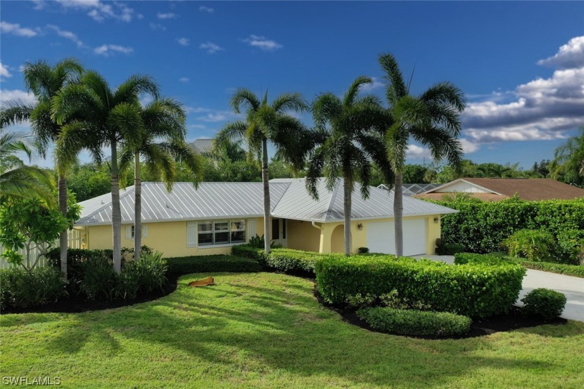 Waterfront home with dock. Home did flood during hurricane - Beach Home for sale in Bonita Springs, Florida on Beachhouse.com