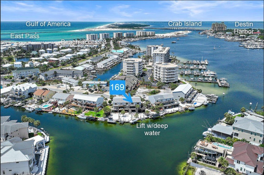 Experience the pinnacle of Destin living with this beautifully - Beach Home for sale in Destin, Florida on Beachhouse.com