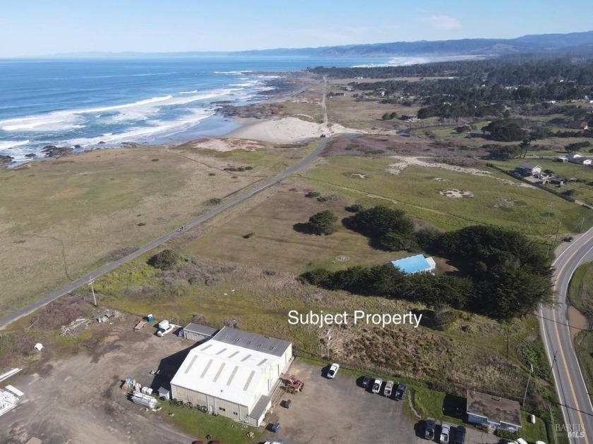 Rare vacant lot with light industrial zoning now available just - Beach Commercial for sale in Fort Bragg, California on Beachhouse.com