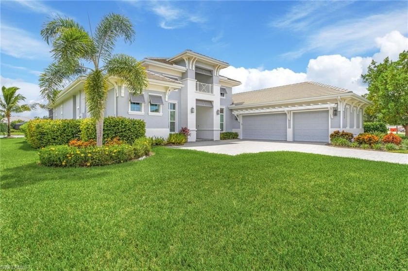 This estate home is truly a MUST SEE!! With the breathtaking - Beach Home for sale in Naples, Florida on Beachhouse.com