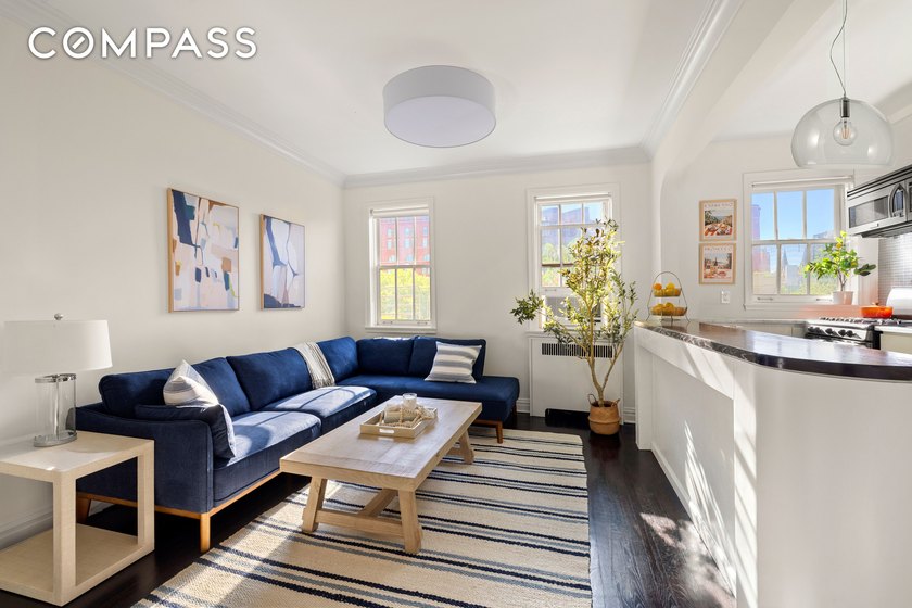 High above the West Village rooftops, Residence 6D is a rare - Beach Condo for sale in New York, New York on Beachhouse.com