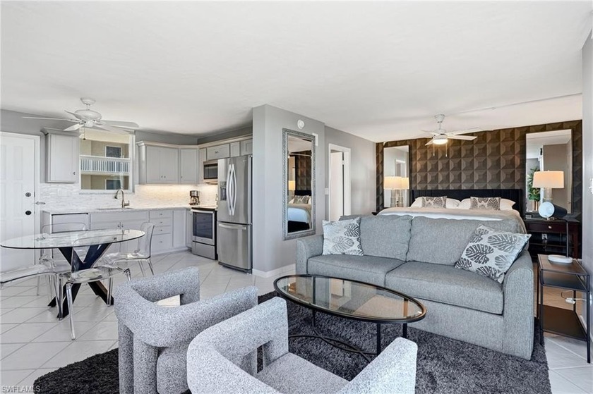 Remodeled and fully turnkey unit!  This efficiency condo is - Beach Condo for sale in Bonita Springs, Florida on Beachhouse.com