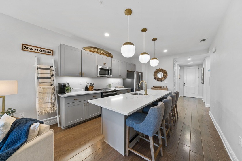 Discover the epitome of coastal elegance at this 2021-built - Beach Condo for sale in Santa Rosa Beach, Florida on Beachhouse.com