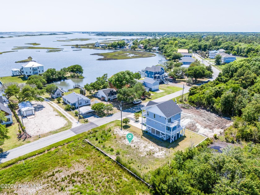 Build-ready coastal homesite in Surf City with documented site - Beach Lot for sale in Surf City, North Carolina on Beachhouse.com