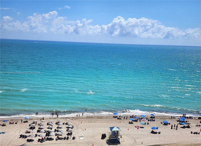 EXCEPTIONAL, AFFORDABLE BEACHFRONT RESIDENCE, DIRECT OCEAN VIEWS - Beach Condo for sale in Hollywood, Florida on Beachhouse.com
