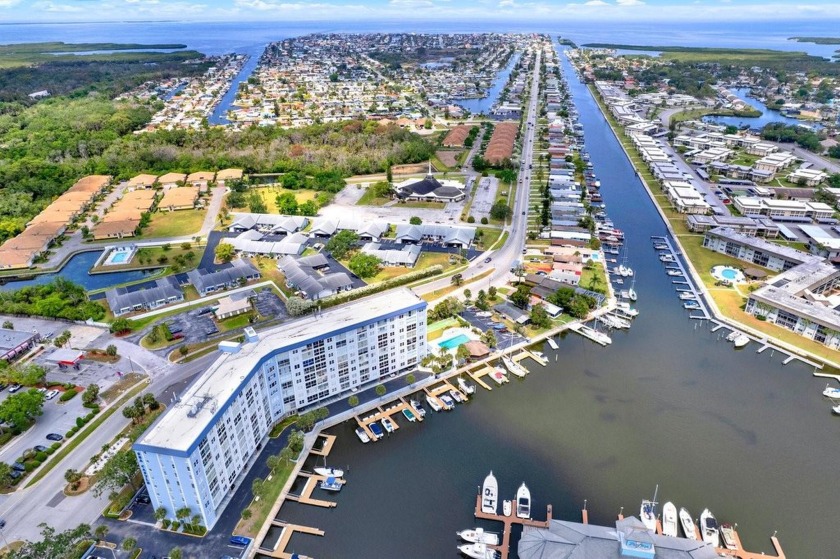 Gulf Front Easy Living Awaits! Enjoy maintenance-free living in - Beach Condo for sale in New Port Richey, Florida on Beachhouse.com