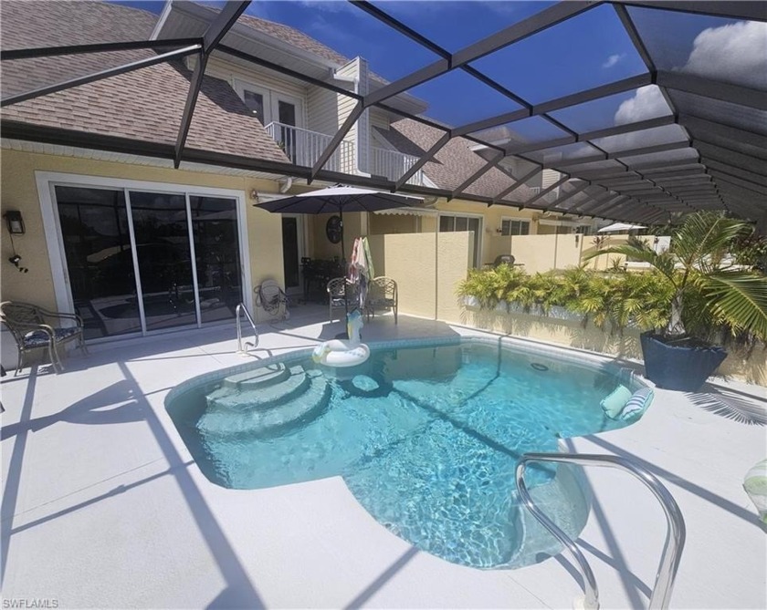 Enjoy affordable waterfront living in this turnkey, furnished - Beach Townhome/Townhouse for sale in Cape Coral, Florida on Beachhouse.com