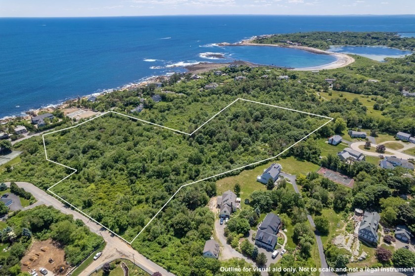 Rare opportunity to build an approved 3 lot subdivision or an - Beach Acreage for sale in Gloucester, Massachusetts on Beachhouse.com