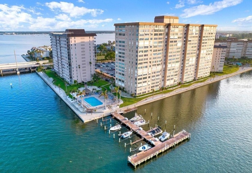 You will be captivated by the views of Boca Ciega Bay and beyond - Beach Condo for sale in Tierra Verde, Florida on Beachhouse.com