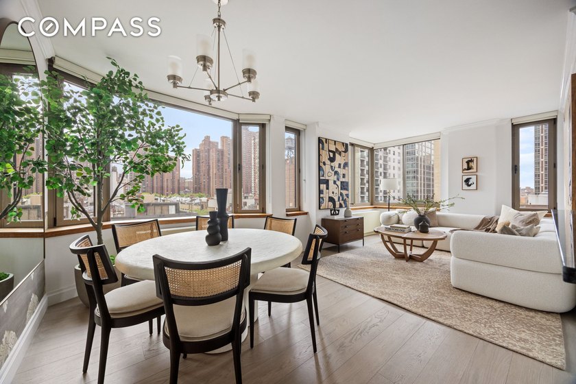 Bright and spacious, this two-bedroom, two-bathroom corner - Beach Condo for sale in New York, New York on Beachhouse.com