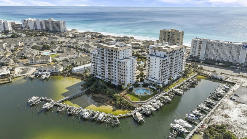 Experience the beauty of Destin Harbor from nearly every room in - Beach Condo for sale in Destin, Florida on Beachhouse.com