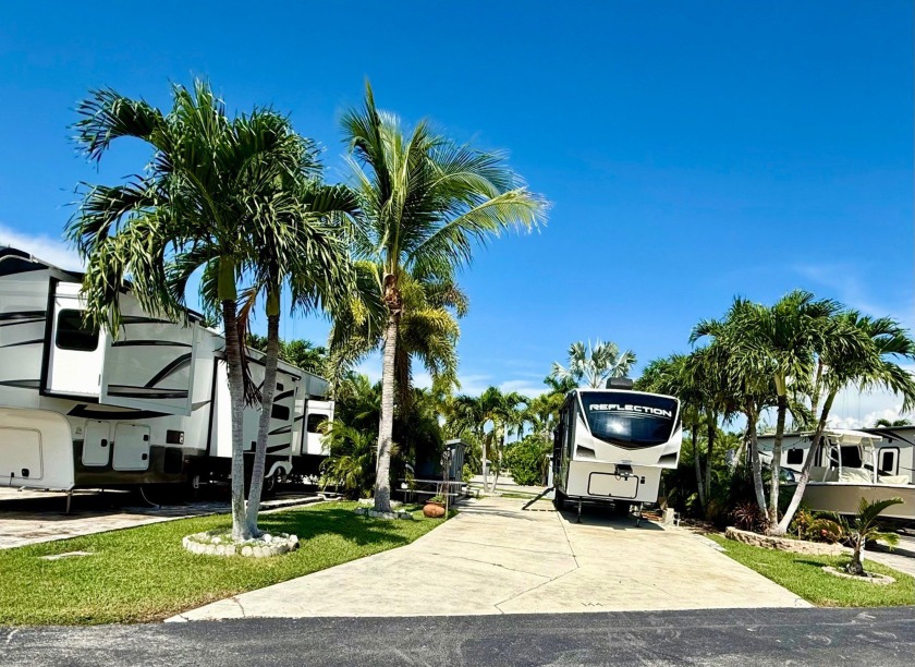 RV Lot with Boat Slip in Outdoor Resorts Chokoloskee Gulf Access - Beach Lot for sale in Chokoloskee, Florida on Beachhouse.com