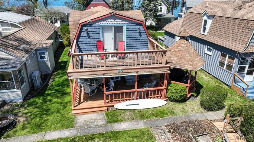 Looking for the ultimate summer escape? This rare waterfront - Beach Home for sale in Wilson, New York on Beachhouse.com