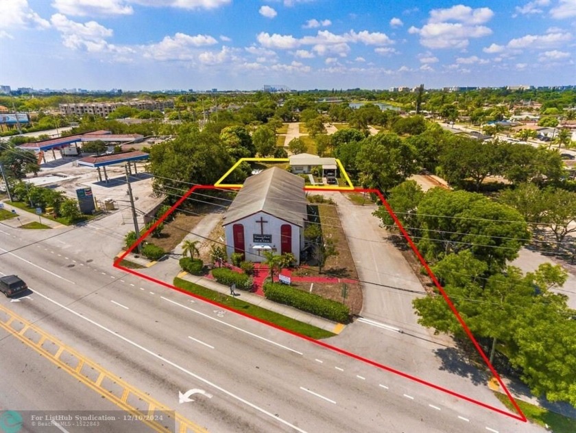 This commercial property has lots of potential. Road access - Beach Commercial for sale in Pompano Beach, Florida on Beachhouse.com