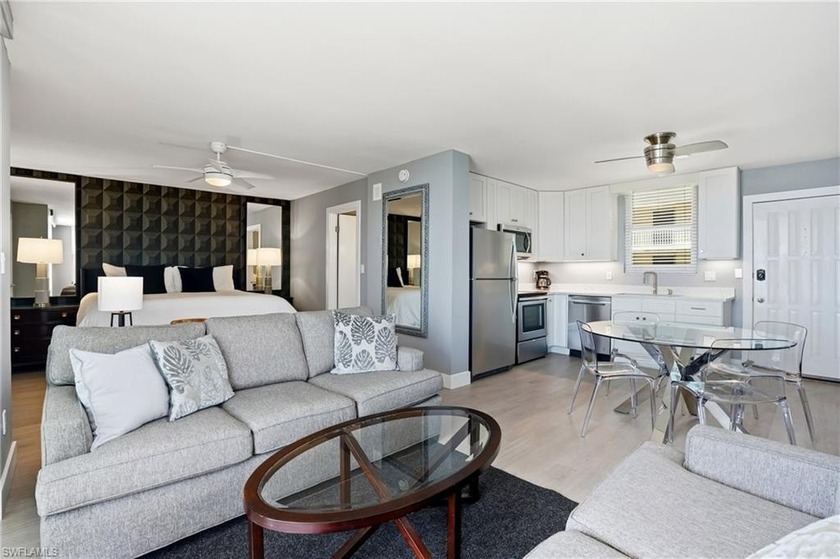 Tastefully remodeled and fully furnished 8th floor unit! This - Beach Condo for sale in Bonita Springs, Florida on Beachhouse.com