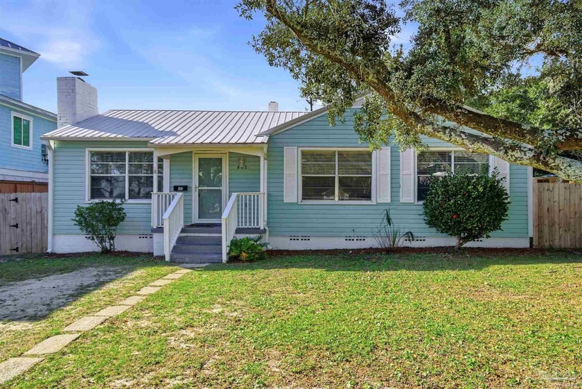 Welcome home to the exquisite waterfront community of Navy Point - Beach Home for sale in Pensacola, Florida on Beachhouse.com