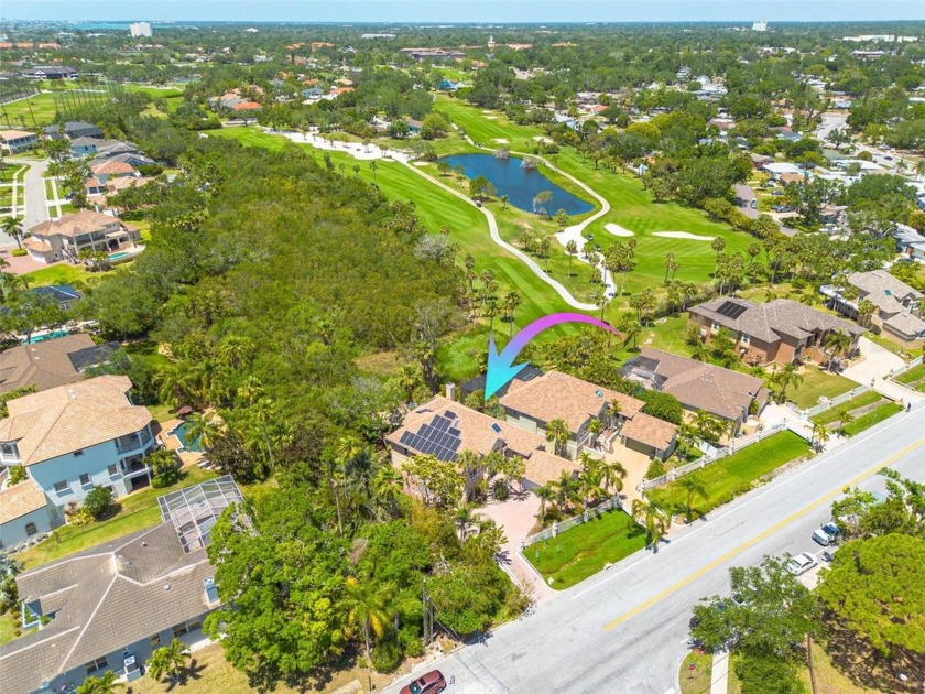 One-of-a-Kind Custom Home on the 17th Green of Pasadena Yacht - Beach Home for sale in Gulfport, Florida on Beachhouse.com