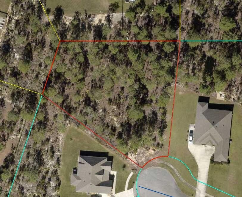 Welcome to 60 Corkwood Court, an expansive .87-acre homesite - Beach Lot for sale in Freeport, Florida on Beachhouse.com